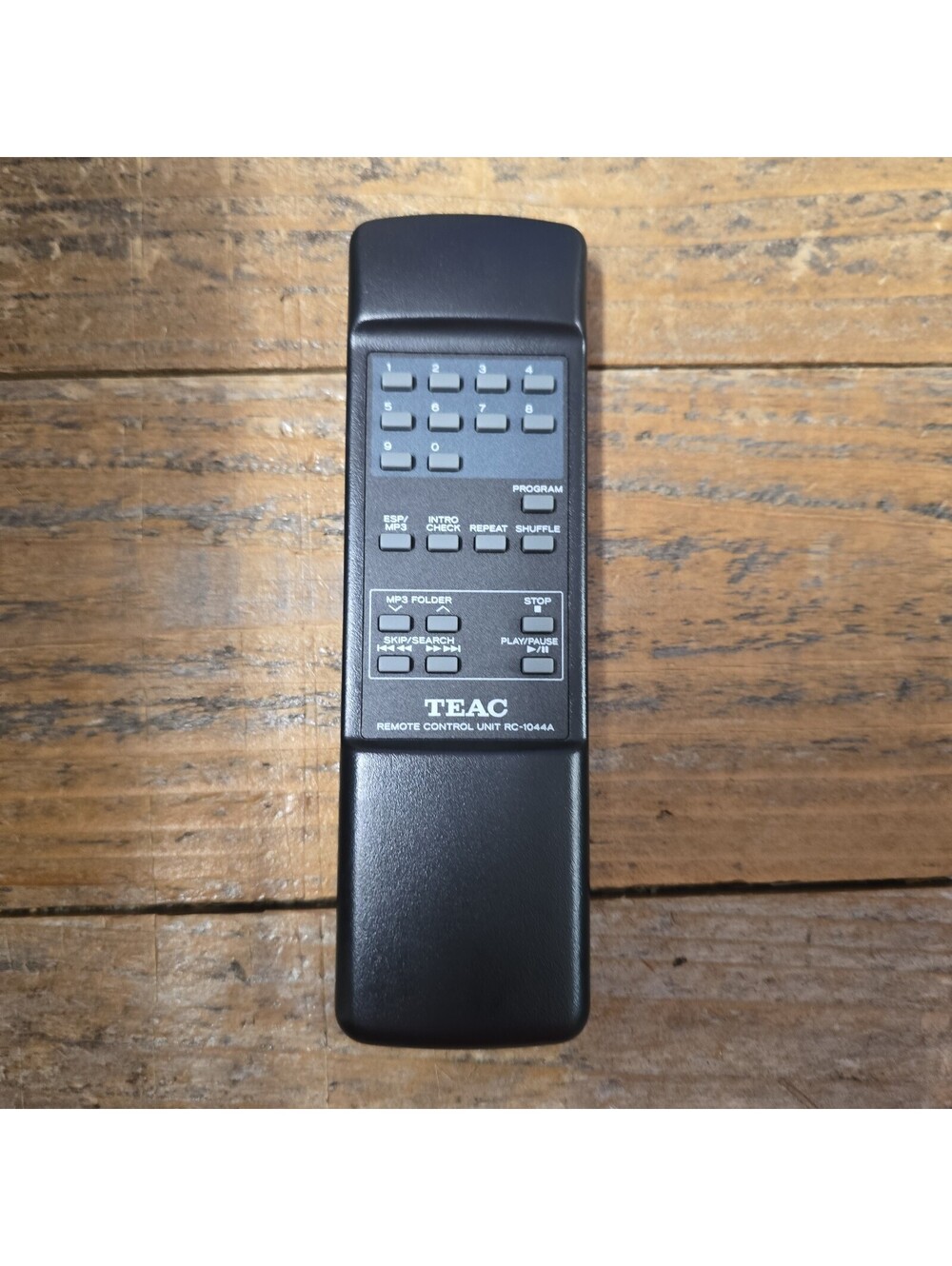 TEAC RC-1044A Original OEM Remote Control for CD player Used